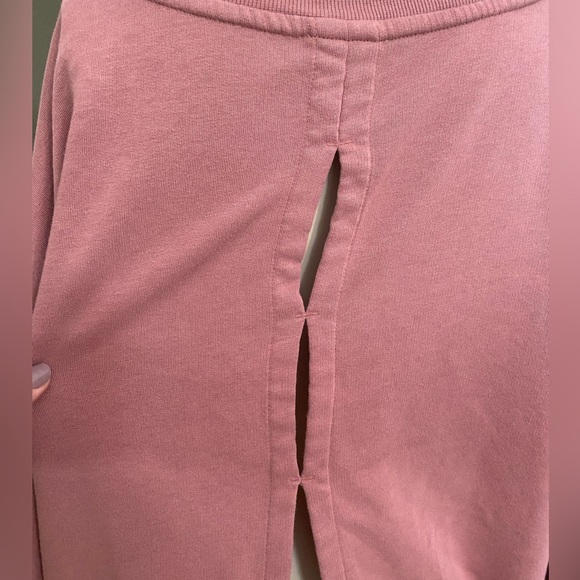 Old Navy Loose French Terry Tie Open Back Sweatshirt Cutout Women’s XL - Picture 2 of 12